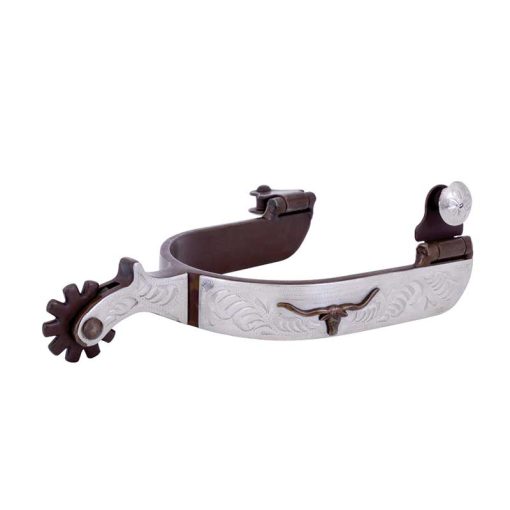 Cowboy Tack Longhorn Roping Large Spurs