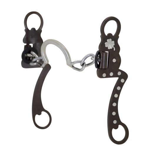 Cowboy Tack Lucky Seven Ported Chain Bit