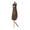 Open Range 3-1/4″ Wooden Bell Stirrups 2 Cowboy Tack Open Range 2-1/4" Wooden Bell Stirrups