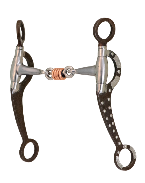 Cowboy Tack Remuda 3-Piece Dog Bone Long Shank Bit
