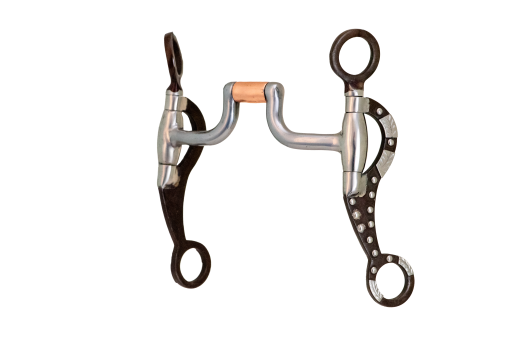 Cowboy Tack Remuda Hinged Port Short Shank Bit