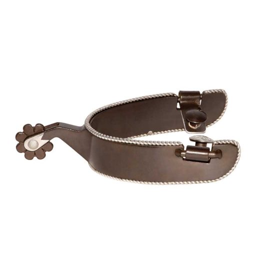 Cowboy Tack Rope Edge Spurs