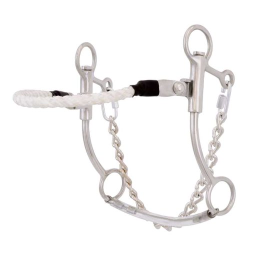 Cowboy Tack Rope Noseband Hackamore
