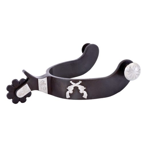 Cowboy Tack Santa Fe Youth Pistol Spurs