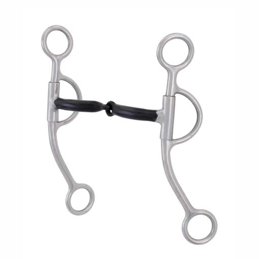 Cowboy Tack Shank Snaffle Bit
