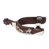 Cowboy Tack Show Team Roper Large Spurs