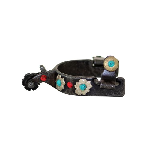 Cowboy Tack Southwest Medium Cup Spurs