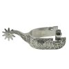 Spider Large Cup Spurs 2 Cowboy Tack Spider Large Cup Spurs