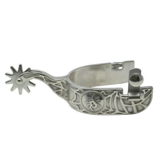 Cowboy Tack Spider Large Cup Spurs