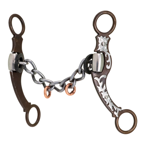Cowboy Tack Texas Vine Chain Bit