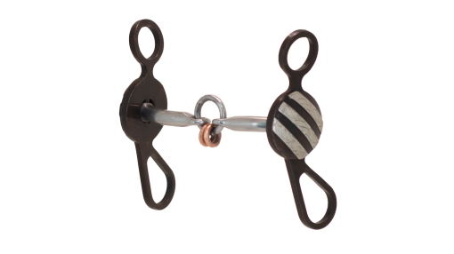 Cowboy Tack Tyler Magnus Collection Short Concho Life Saver Bit