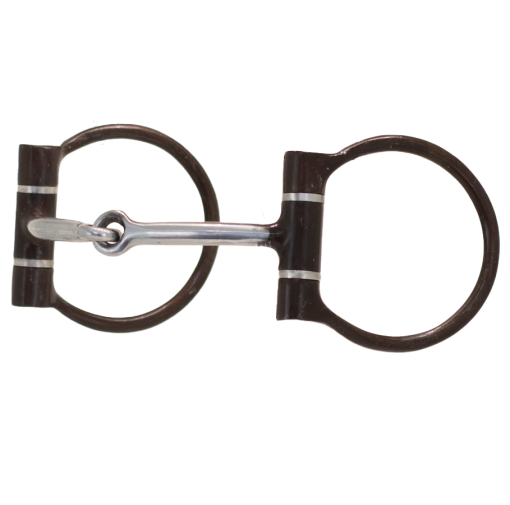 Cowboy Tack Tyler Magnus Collection Snaffle Dee Bit