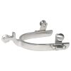 Walt Woodard 1/2″ Medium Roping Spurs 2 Cowboy Tack Walt Woodard 1/2" Medium Roping Spurs
