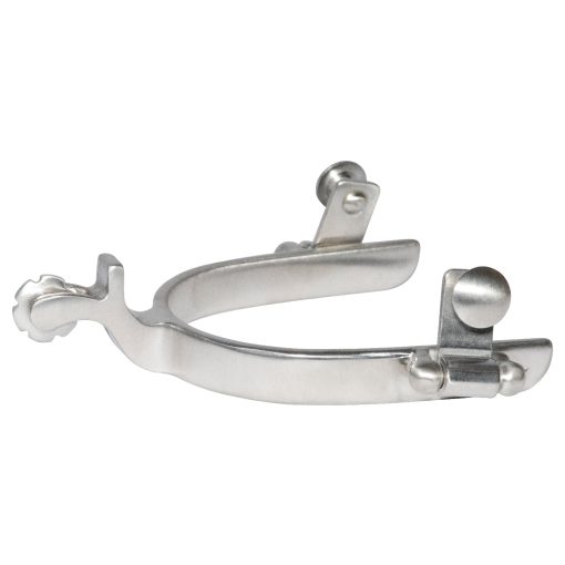 Cowboy Tack Walt Woodard 1/2" Medium Roping Spurs