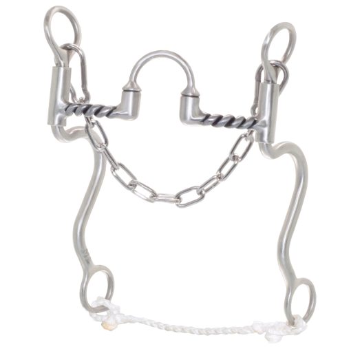 Cowboy Tack Walt Woodard 1 By 2 Twisted Correctional Bit
