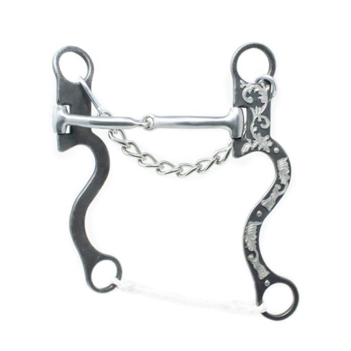 Cowboy Tack Walt Woodard Legend Collection Snaffle Bit