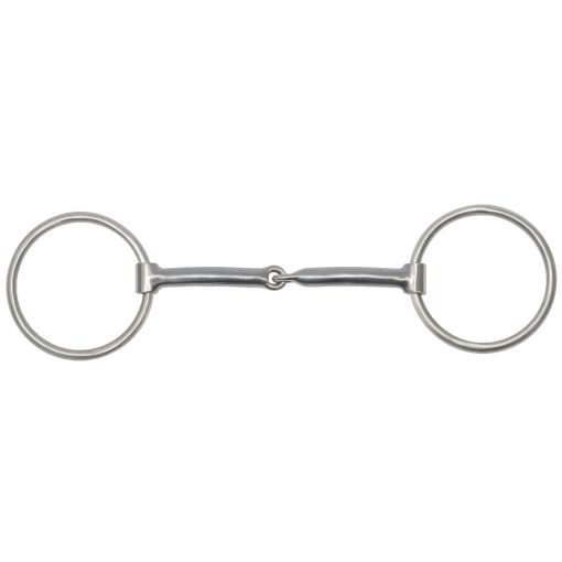 Cowboy Tack Walt Woodard O-Ring Snaffle Bit