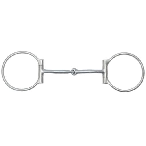 Cowboy Tack Walt Woodard Snaffle Dee Bit