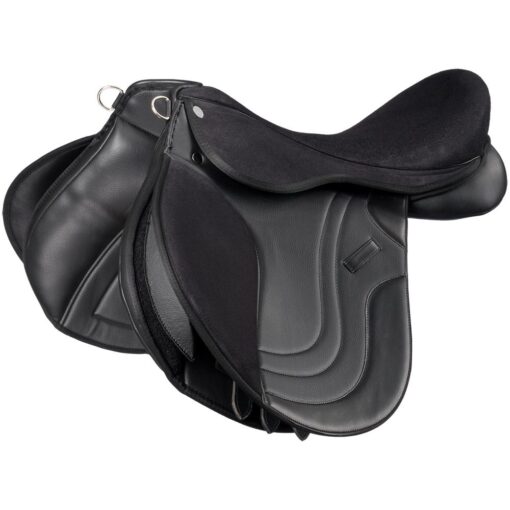 Equitare Tempo Synthetic All Purpose Saddle - Wide 14 es260 2a yos5cywmaeynn5rj