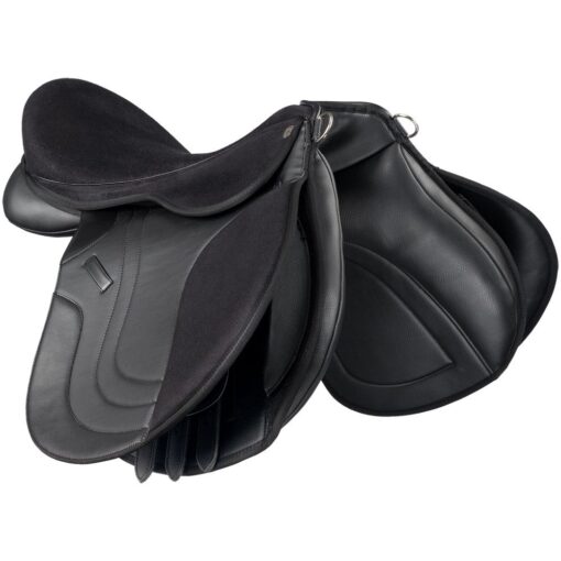 Equitare Tempo Synthetic All Purpose Saddle - Wide 16 es260 2b kvj31wzskvk9vv8u