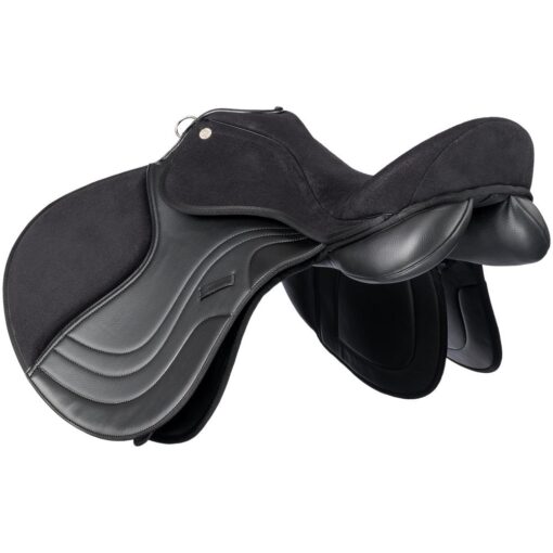 Equitare Tempo Synthetic All Purpose Saddle - Wide 18 es260 2c o1jipvvyalltywpt