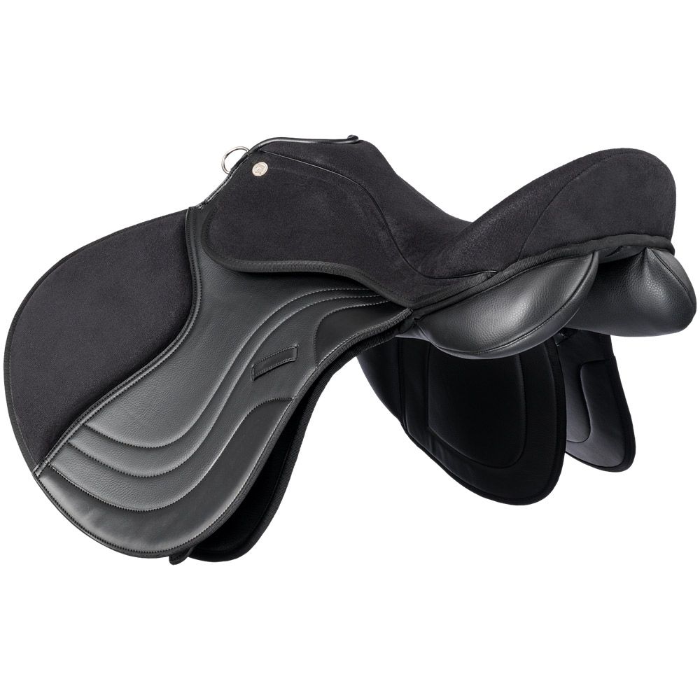 Equitare Tempo Synthetic All Purpose Saddle - Wide 10 Equitare Tempo Synthetic All Purpose Saddle - Wide - Image 8