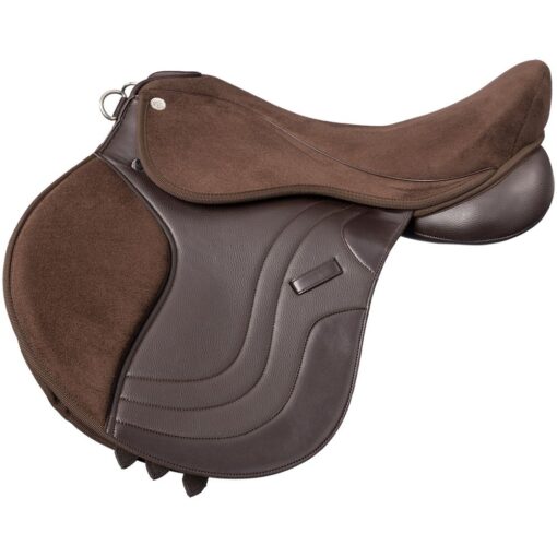 Equitare Tempo Synthetic All Purpose Saddle - Wide 13 es260 7 v6ljc2b4tcgcfpkx