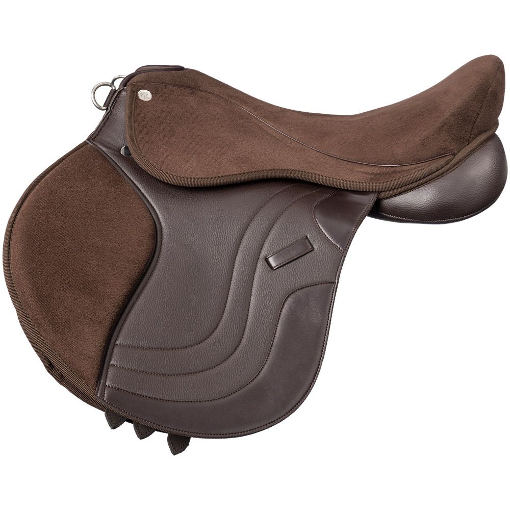 Equitare Tempo Synthetic All Purpose Saddle - Wide 5 Equitare Tempo Synthetic All Purpose Saddle - Wide - Image 3