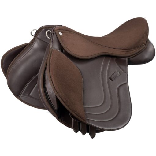 Equitare Tempo Synthetic All Purpose Saddle - Wide 15 es260 7a rlu9hrbzjbwudptc