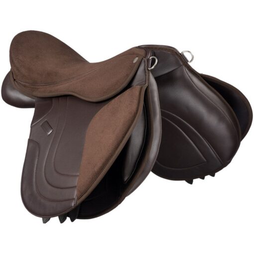 Equitare Tempo Synthetic All Purpose Saddle - Wide 17 es260 7b vwqkrlbi4njmp6hj