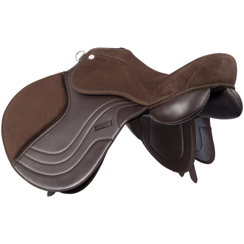 Equitare Tempo Synthetic All Purpose Saddle - Wide 11 Equitare Tempo Synthetic All Purpose Saddle - Wide - Image 9