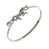 AWST International Galloping Horse Bangle Bracelet