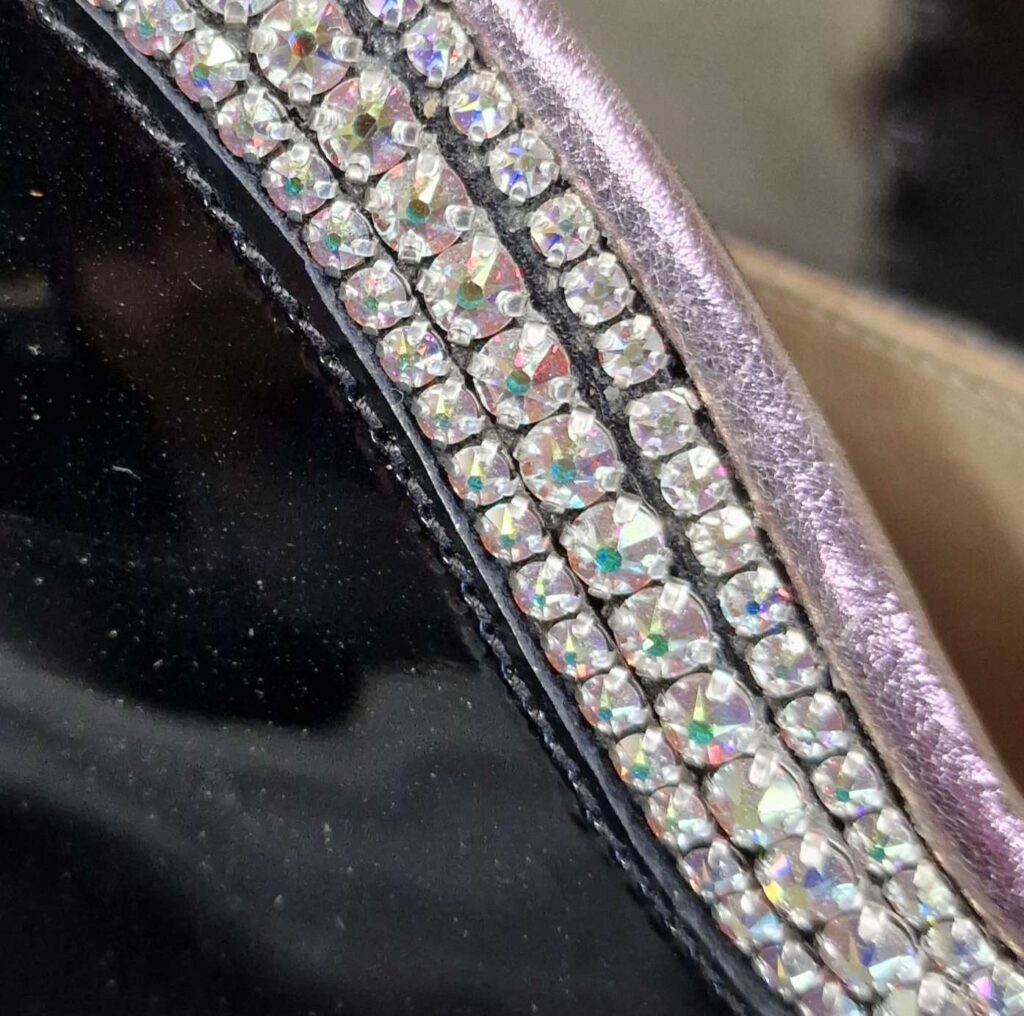 SELECT CRYSTAL OPTIONS The Connected Rider San Antonio English Tack Store