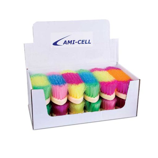 Rainbow Dandy Brush