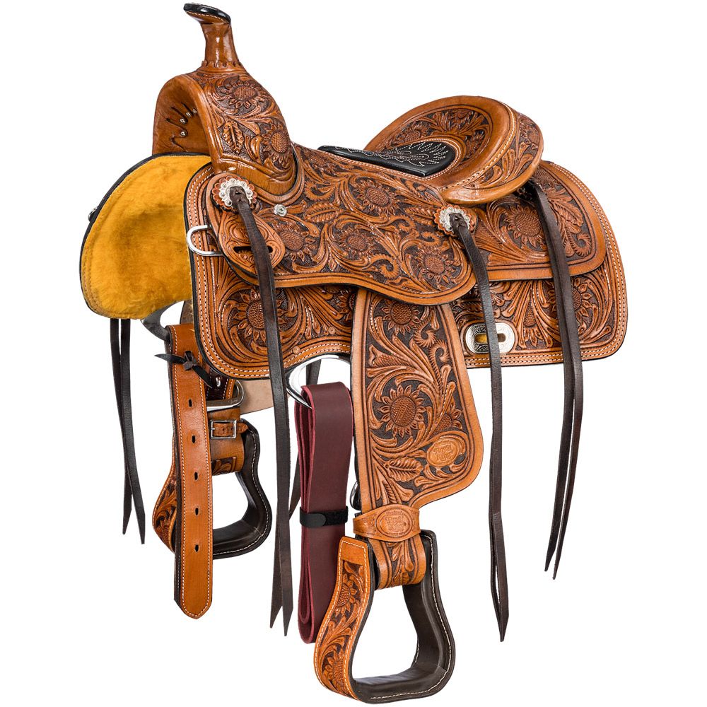 Royal King Youth Abilene Pleasure Trail Saddle 6 Royal King Youth Abilene Pleasure Trail Saddle - Image 4