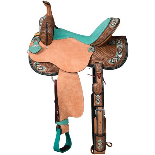 Tough1 Taos Barrel Saddle 8 rk485 hse10m6cvv9delkc