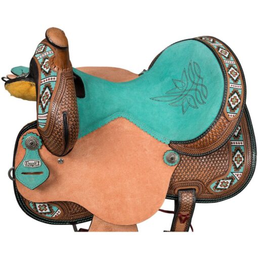 Tough1 Taos Barrel Saddle 11 rk485d v0bqjf7j4nvr4srn