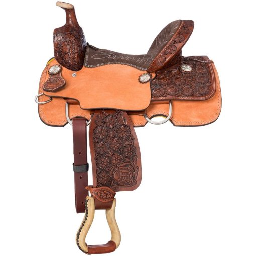 Silver Royal Holbrook Youth Roping Saddle 12"