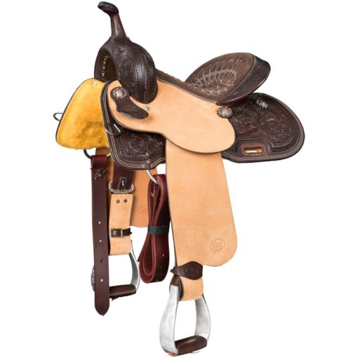Silver Royal Youth Bear Creek Barrel/Trail Saddle - Image 3