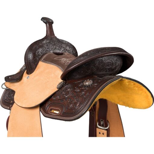Silver Royal Youth Bear Creek Barrel/Trail Saddle - Image 5