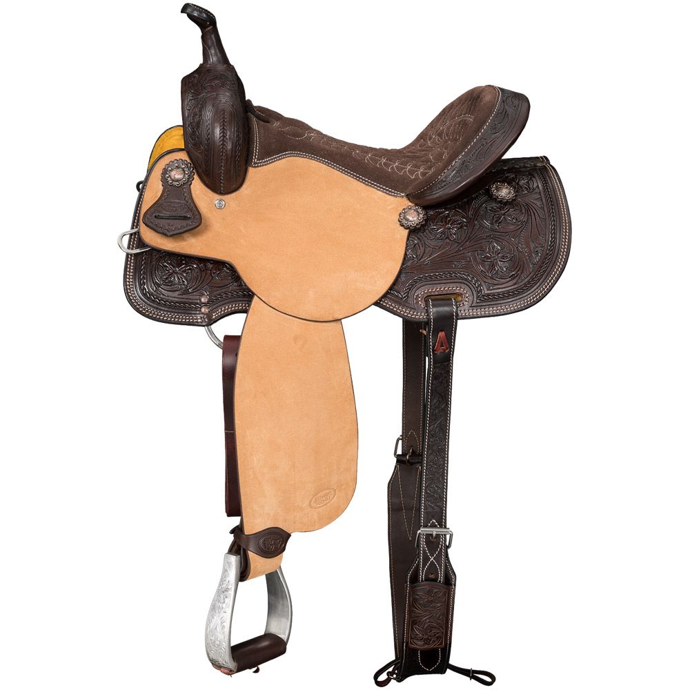 Silver Royal Bear Creek Barrel/Trail Saddle 3 Silver Royal Bear Creek Barrel/Trail Saddle