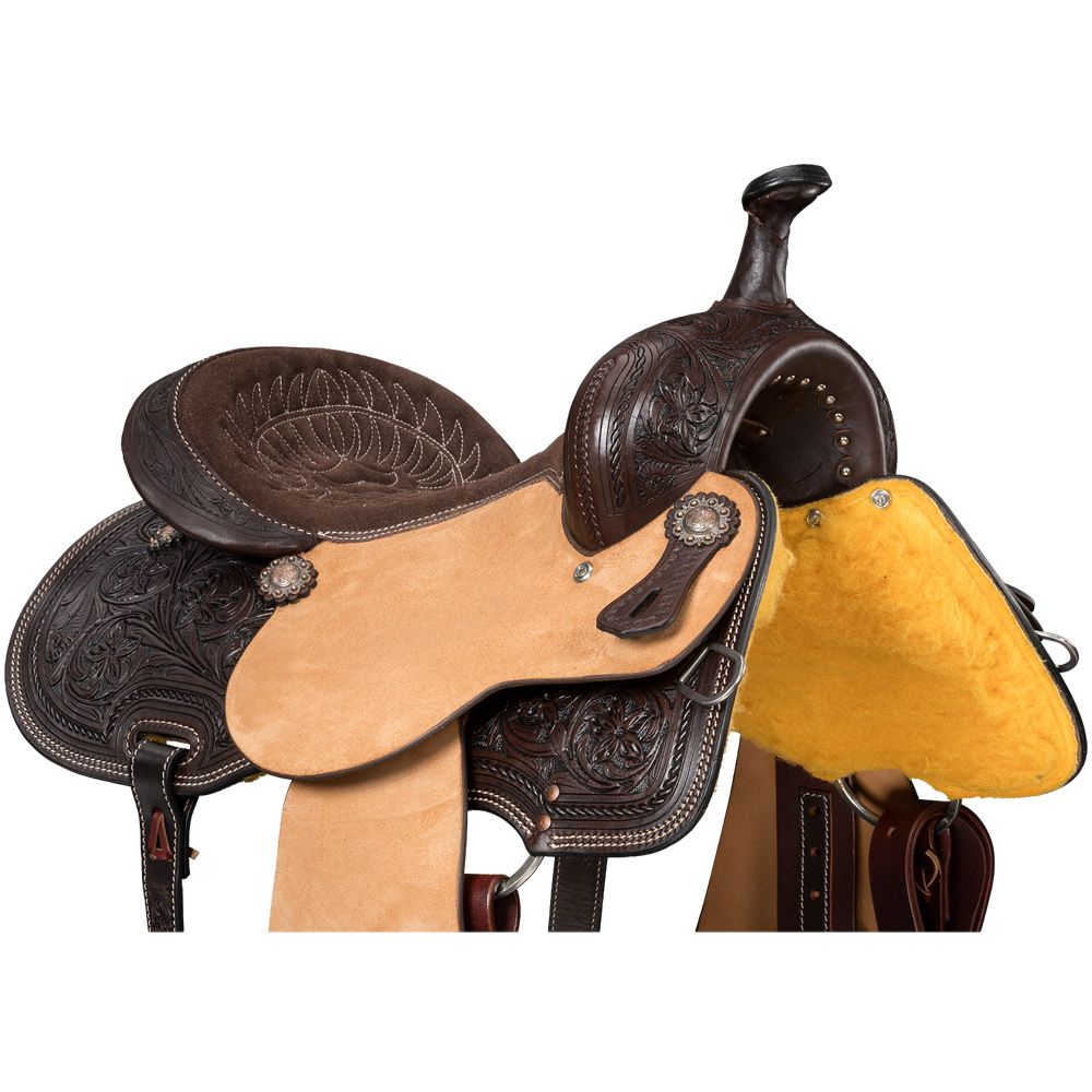 Silver Royal Bear Creek Barrel/Trail Saddle 5 Silver Royal Bear Creek Barrel/Trail Saddle - Image 3