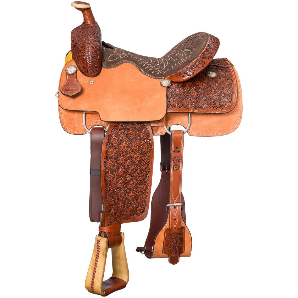 Silver Royal Holbrook Roping Saddle 4 Silver Royal Holbrook Roping Saddle - Image 2