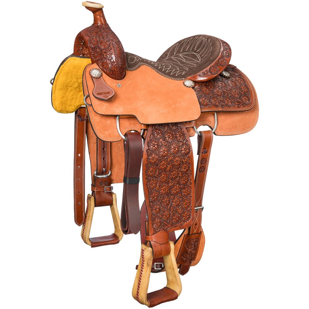 Silver Royal Holbrook Roping Saddle 5 Silver Royal Holbrook Roping Saddle - Image 3