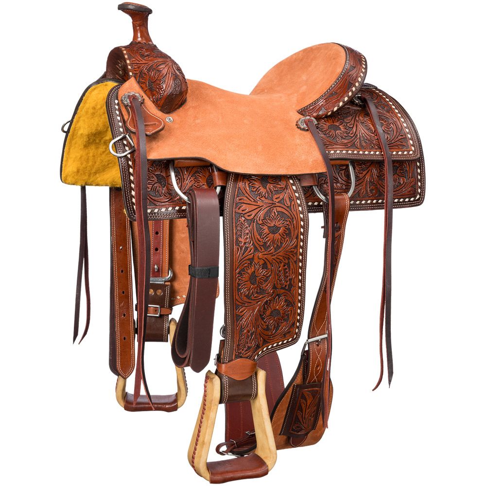 Silver Royal Autry Roping Saddle 5 Silver Royal Autry Roping Saddle - Image 3