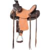 Silver Royal Youth Lone Oak Wade Saddle 2 sr3732
