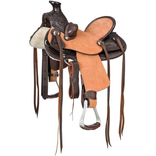 Silver Royal Youth Lone Oak Wade Saddle - Image 3