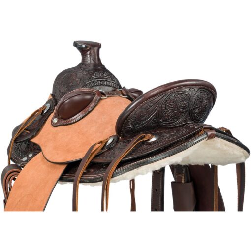 Silver Royal Youth Lone Oak Wade Saddle - Image 7