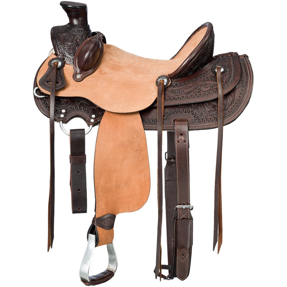 Silver Royal Lone Oak Wade Saddle 4 Silver Royal Lone Oak Wade Saddle - Image 2