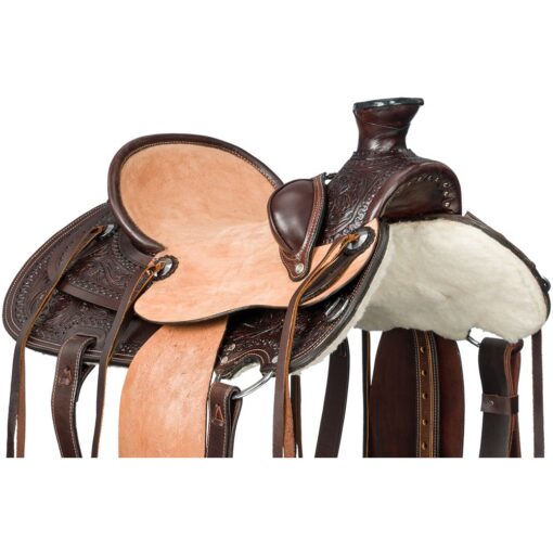 Silver Royal Lone Oak Wade Saddle 15 sr3735b bltacxhmzqhbag9b